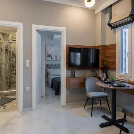 Daire Luxliving Agiou Dimitriou Selanik
