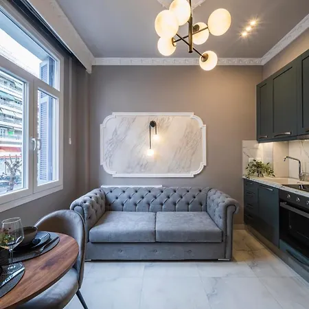 Апартаменты Luxliving Agiou Dimitriou Салоники