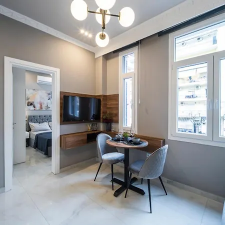 Апартаменты Luxliving Agiou Dimitriou