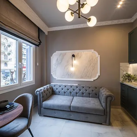 Luxliving Agiou Dimitriou Апартаменты Салоники